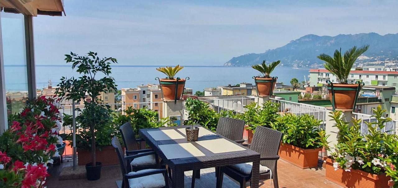 Amalfi Coast View Villa Salerno Exterior photo