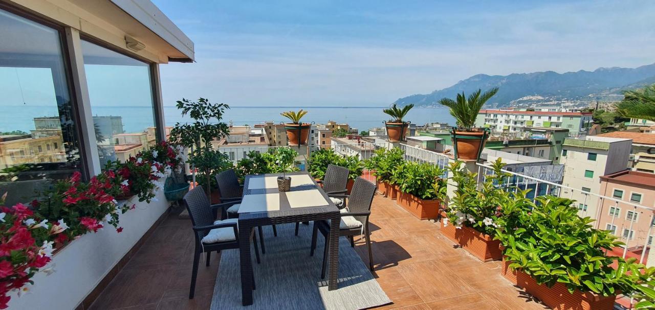 Amalfi Coast View Villa Salerno Exterior photo
