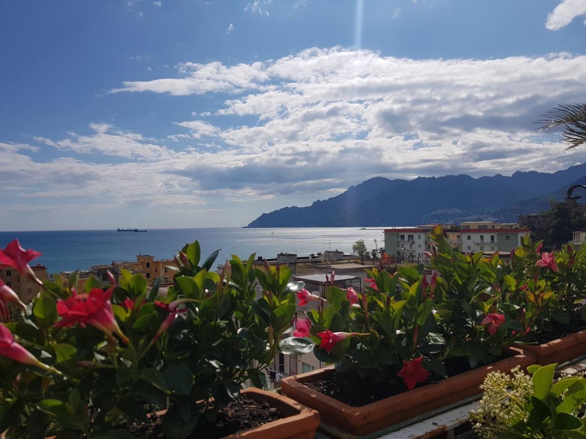 Amalfi Coast View Villa Salerno Exterior photo